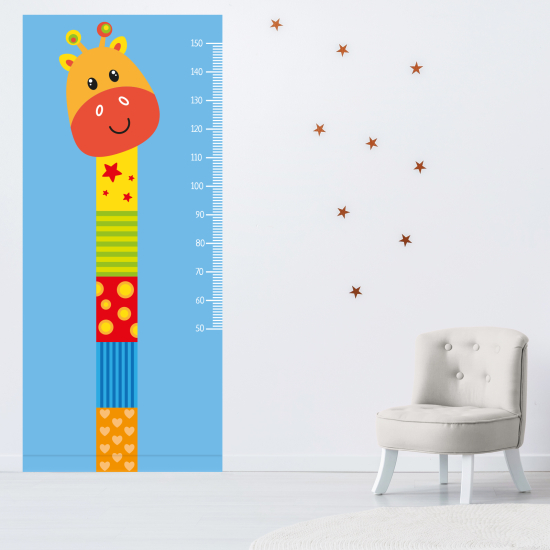 Height Chart Wall Sticker - Giraffe