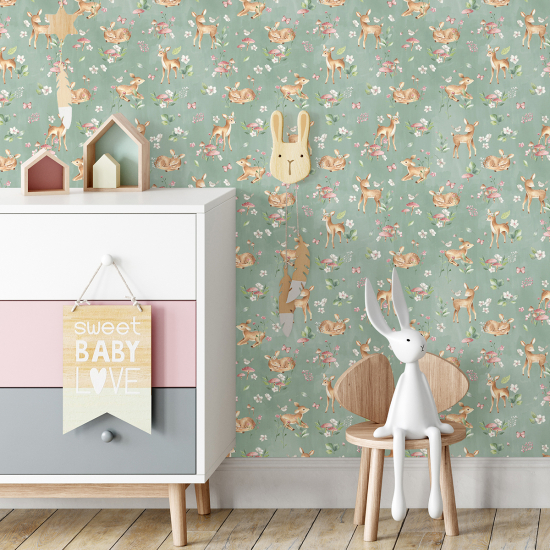 Kid Wall Mural - Wallpaper - Does