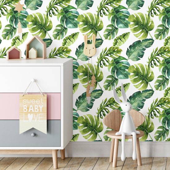 Kid Wall Mural - Wallpaper - Tropical