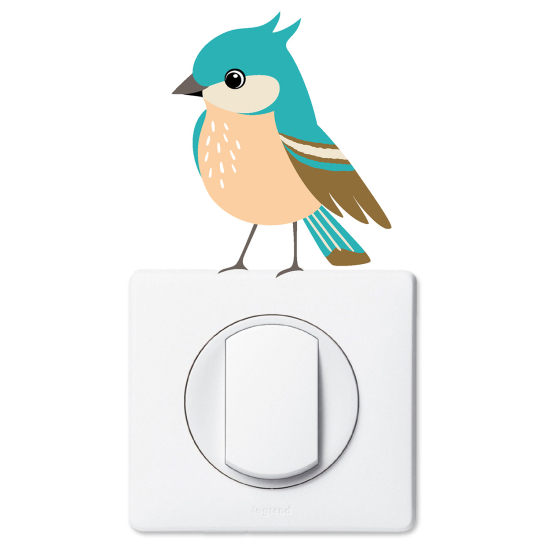 Light Switch Sticker - Bird