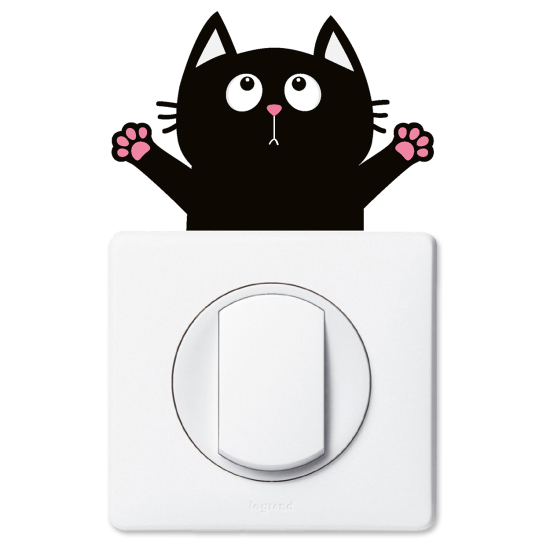 Light Switch Sticker - Cat