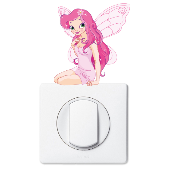 Light Switch Sticker - Fairy