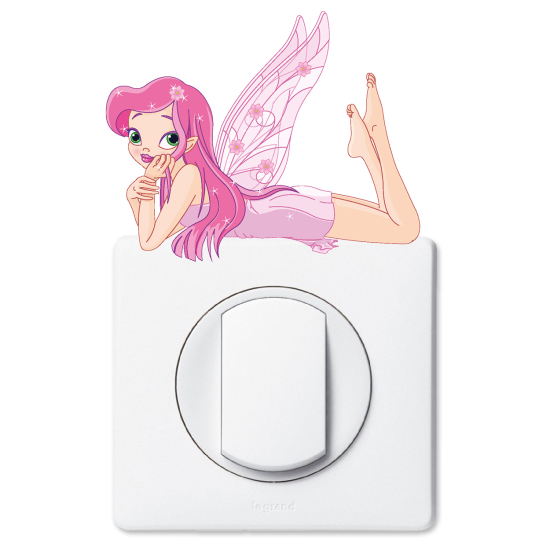 Light Switch Sticker - Fairy