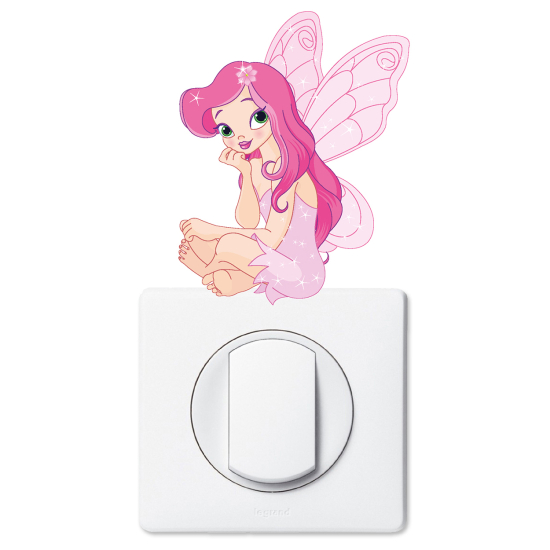 Light Switch Sticker - Fairy