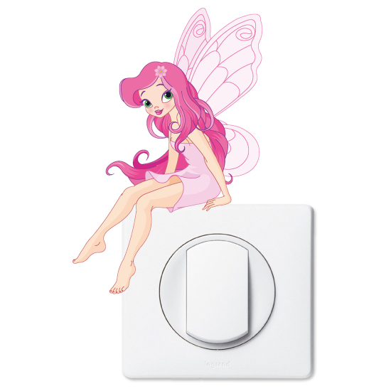 Light Switch Sticker - Fairy