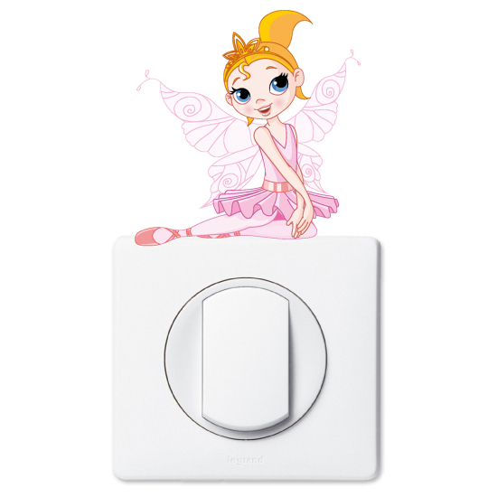 Light Switch Sticker - Fairy