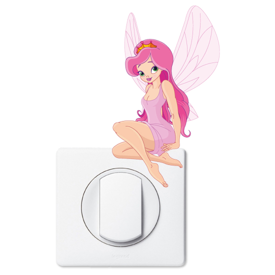 Light Switch Sticker - Fairy