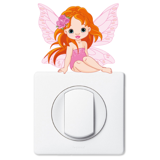 Light Switch Sticker - Fairy