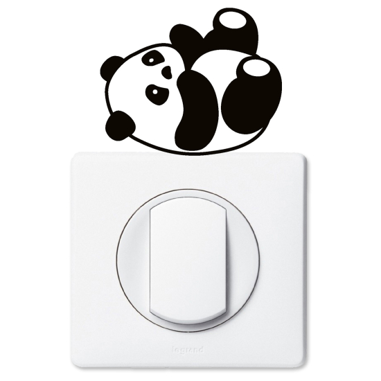 Light Switch Sticker - Panda