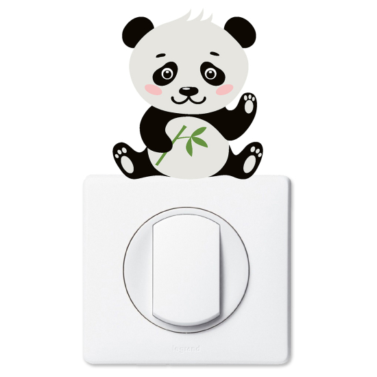 Light Switch Sticker - Panda