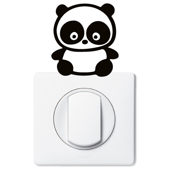 Light Switch Sticker - Panda