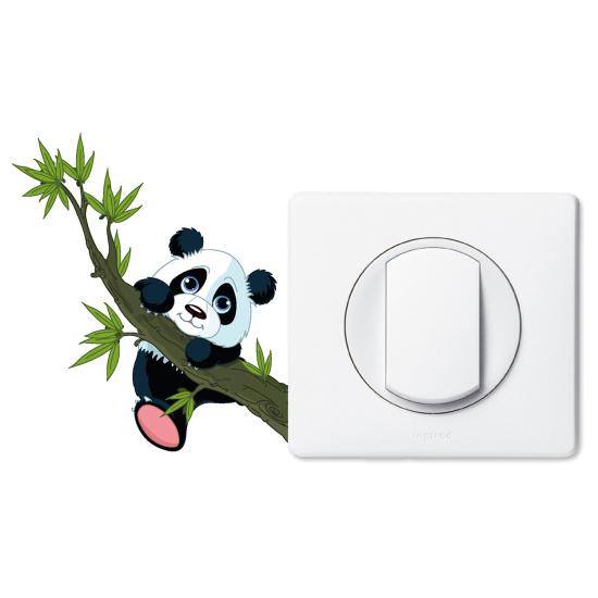 Light Switch Sticker - Panda