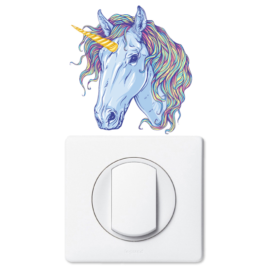 Light Switch Sticker - Unicorn