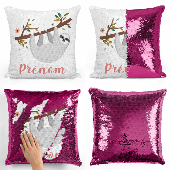 Magic Sequin Glitter Pillow - Lazy