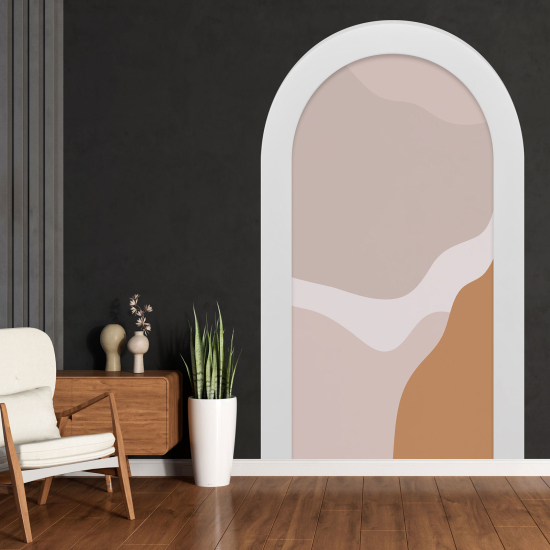 Optical Illusions Arch Wall Sticker - Abstract