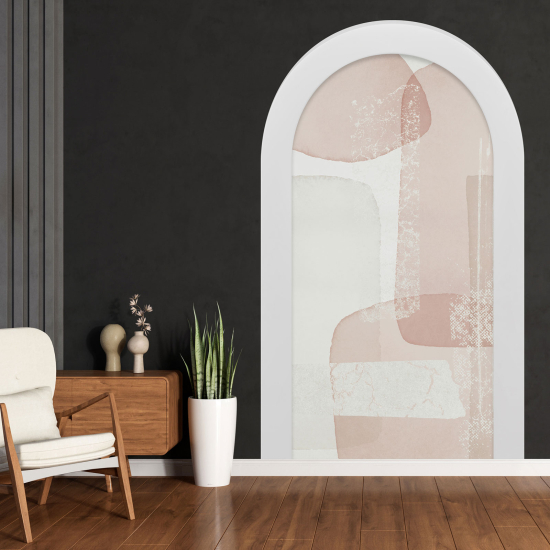 Optical Illusions Arch Wall Sticker - Abstract