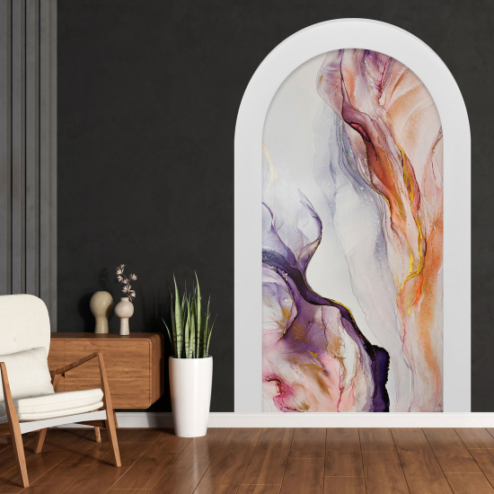 Optical Illusions Arch Wall Sticker - Design