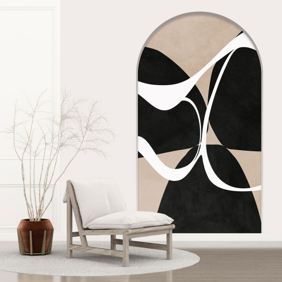 Optical Illusions Arch Wall Sticker - Design