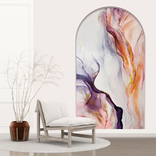 Optical Illusions Arch Wall Sticker - Design