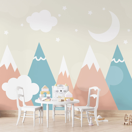 Panoramic Wallpaper - Kid Wall Mural - Landscape