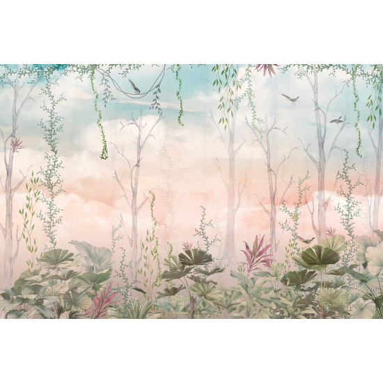 Panoramic Wallpaper - Kid Wall Mural - Magical