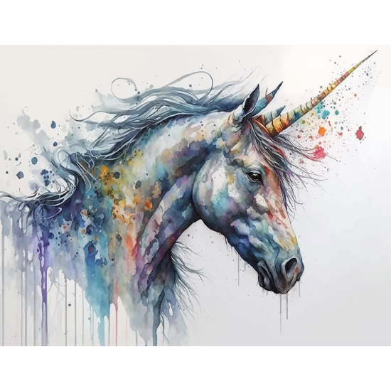 Panoramic Wallpaper - Kid Wall Mural - Unicorn