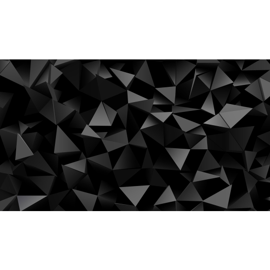 Panoramic Wallpaper - Wall Mural - 3D Geometric