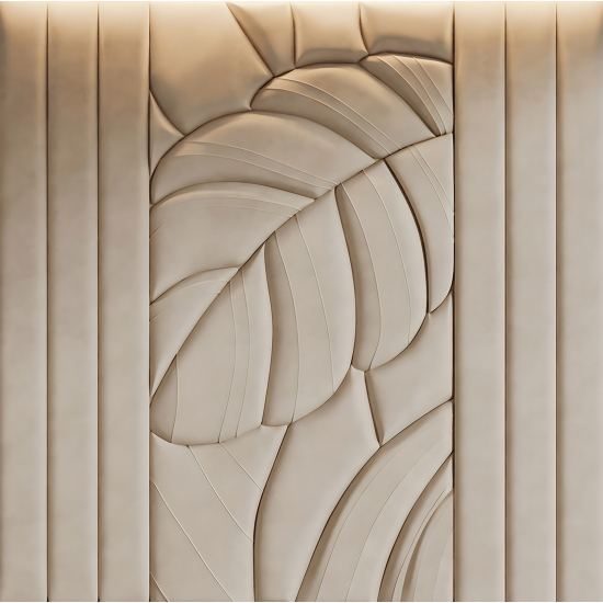 Panoramic Wallpaper - Wall Mural - 3D Wood