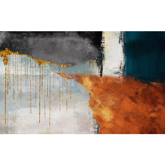 Panoramic Wallpaper - Wall Mural - Abstract