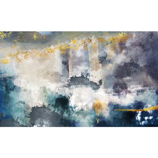 Panoramic Wallpaper - Wall Mural - Abstract