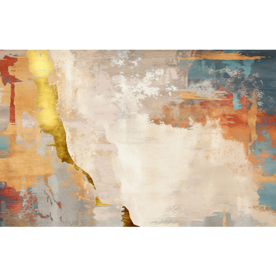 Panoramic Wallpaper - Wall Mural - Abstract