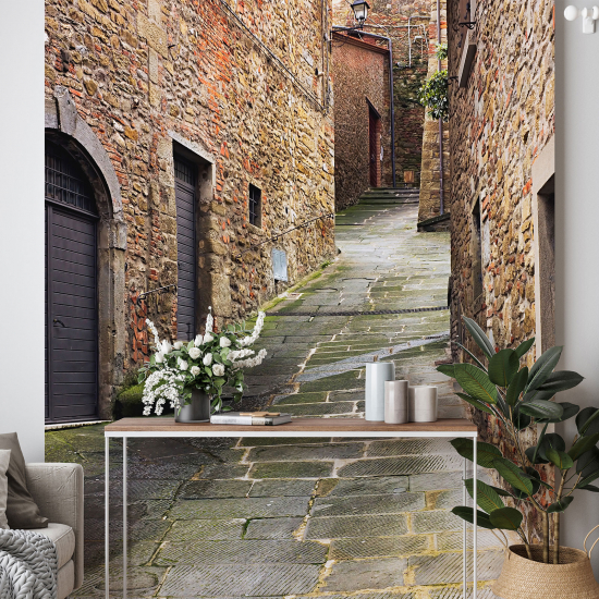 Panoramic Wallpaper - Wall Mural - Alley