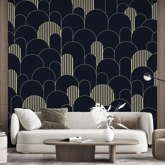 Panoramic Wallpaper - Wall Mural - Arches Design