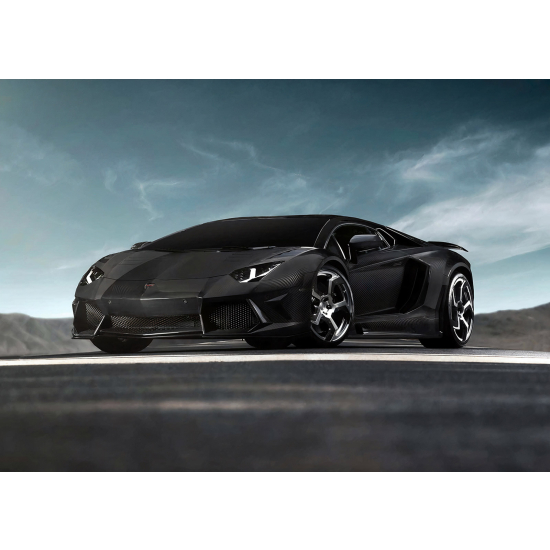 Panoramic Wallpaper - Wall Mural Auto / Car