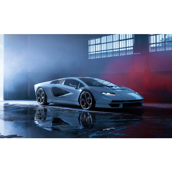 Panoramic Wallpaper - Wall Mural Auto / Car