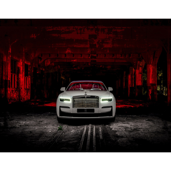 Panoramic Wallpaper - Wall Mural Auto / Car