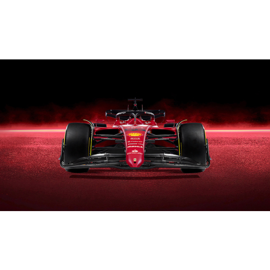 Panoramic Wallpaper - Wall Mural Auto / Car F1 - Formula 1