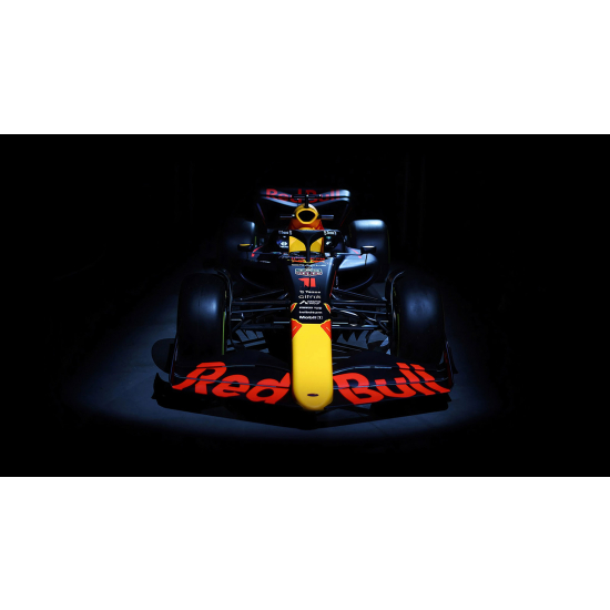 Panoramic Wallpaper - Wall Mural Auto / Car F1 - Formula 1