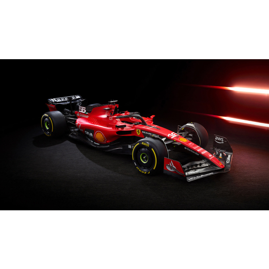 Panoramic Wallpaper - Wall Mural Auto / Car F1 - Formula 1