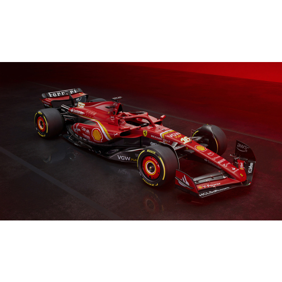 Panoramic Wallpaper - Wall Mural Auto / Car F1 - Formula 1