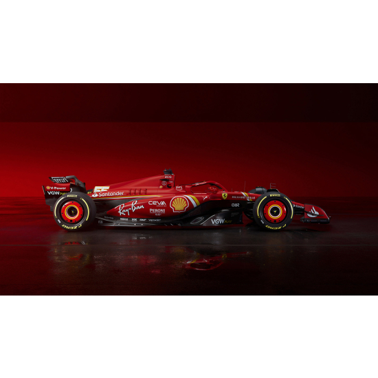 Panoramic Wallpaper - Wall Mural Auto / Car F1 - Formula 1