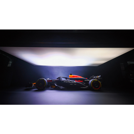 Panoramic Wallpaper - Wall Mural Auto / Car F1 - Formula 1