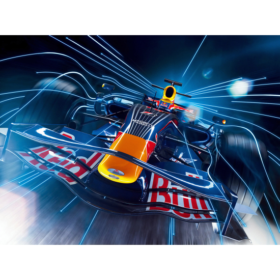 Panoramic Wallpaper - Wall Mural Auto / Car F1 - Formula 1