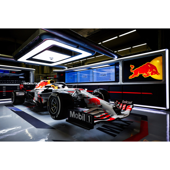 Panoramic Wallpaper - Wall Mural Auto / Car F1 - Formula 1