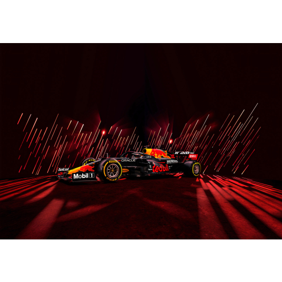 Panoramic Wallpaper - Wall Mural Auto / Car F1 - Formula 1