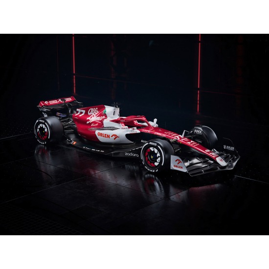 Panoramic Wallpaper - Wall Mural Auto / Car F1 - Formula 1