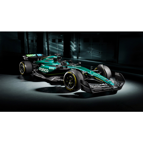 Panoramic Wallpaper - Wall Mural Auto / Car F1 - Formula 1