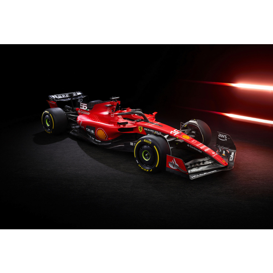 Panoramic Wallpaper - Wall Mural Auto / Car F1 - Formula 1