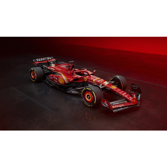 Panoramic Wallpaper - Wall Mural Auto / Car F1 - Formula 1