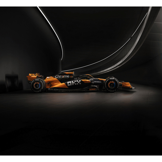 Panoramic Wallpaper - Wall Mural Auto / Car F1 - Formula 1